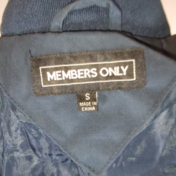 💥 Members only jacket vintage - Picture 8 of 8